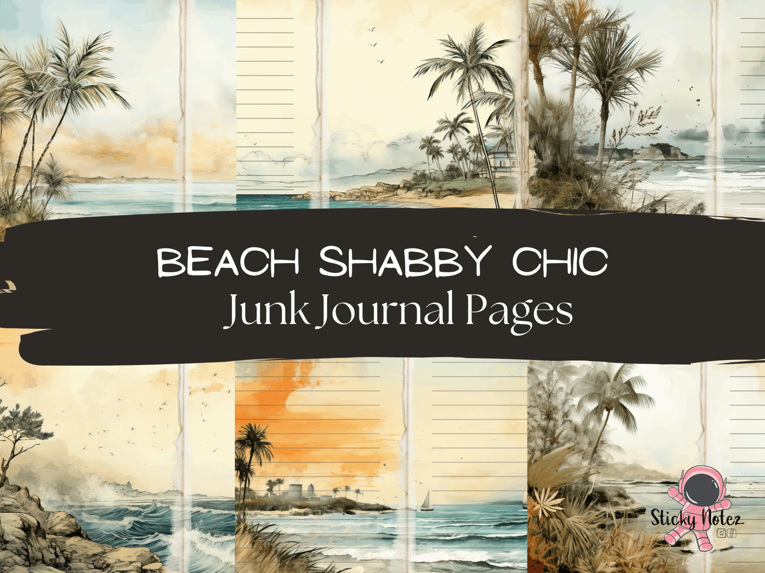 Beach Shabby Chic