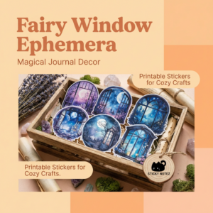 Fairy Window Ephemera